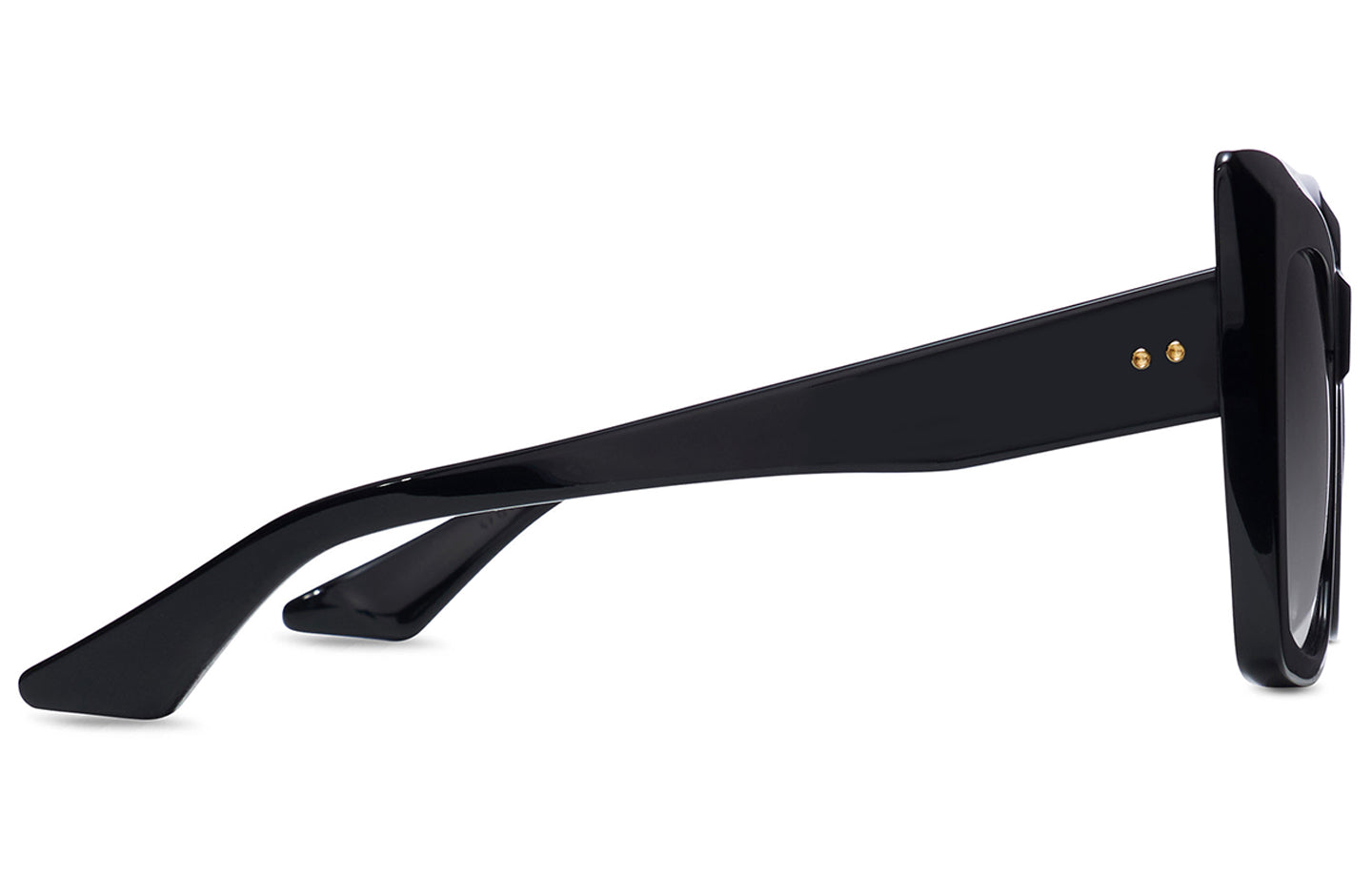 DITA TELEMAKER sunglasses in Black - Grey to Clear Gradient - Modern Eye Care Portland