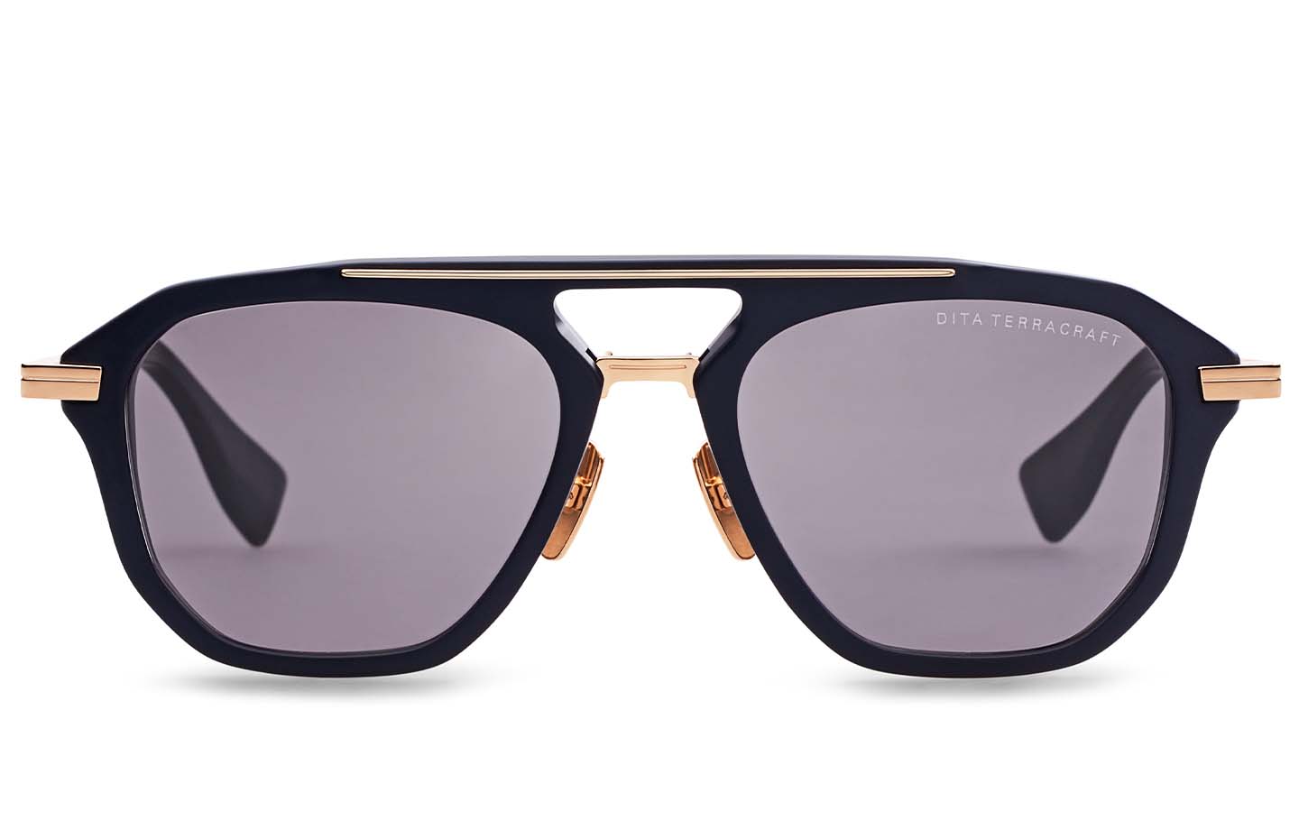 DITA TERRACRAFT sunglasses in Matte Black - Grey - Modern Eye Care Portland