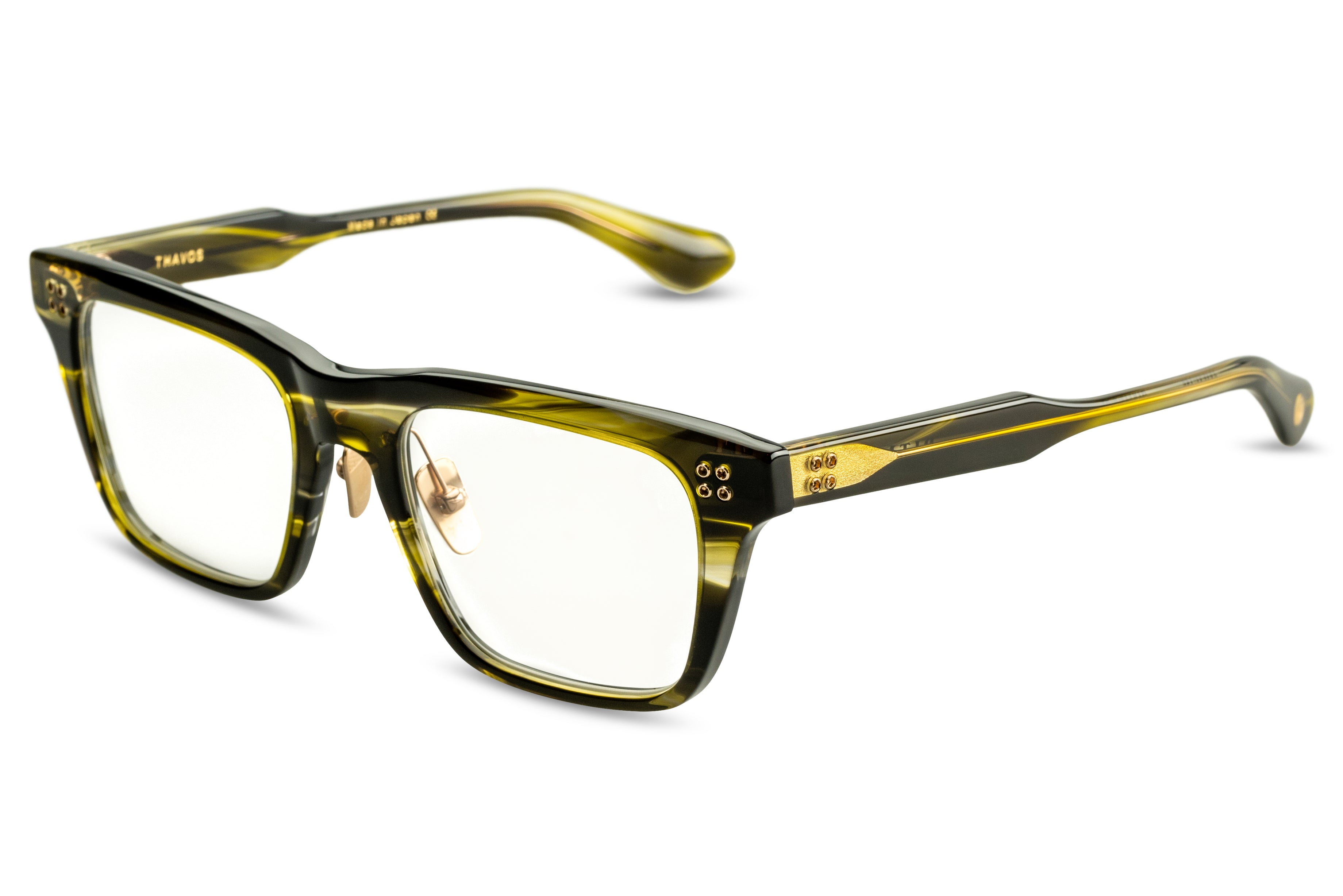 DITA THAVOS OPTICAL eyeglasses in Cyber Smoke - Clear - Modern Eye Care Portland
