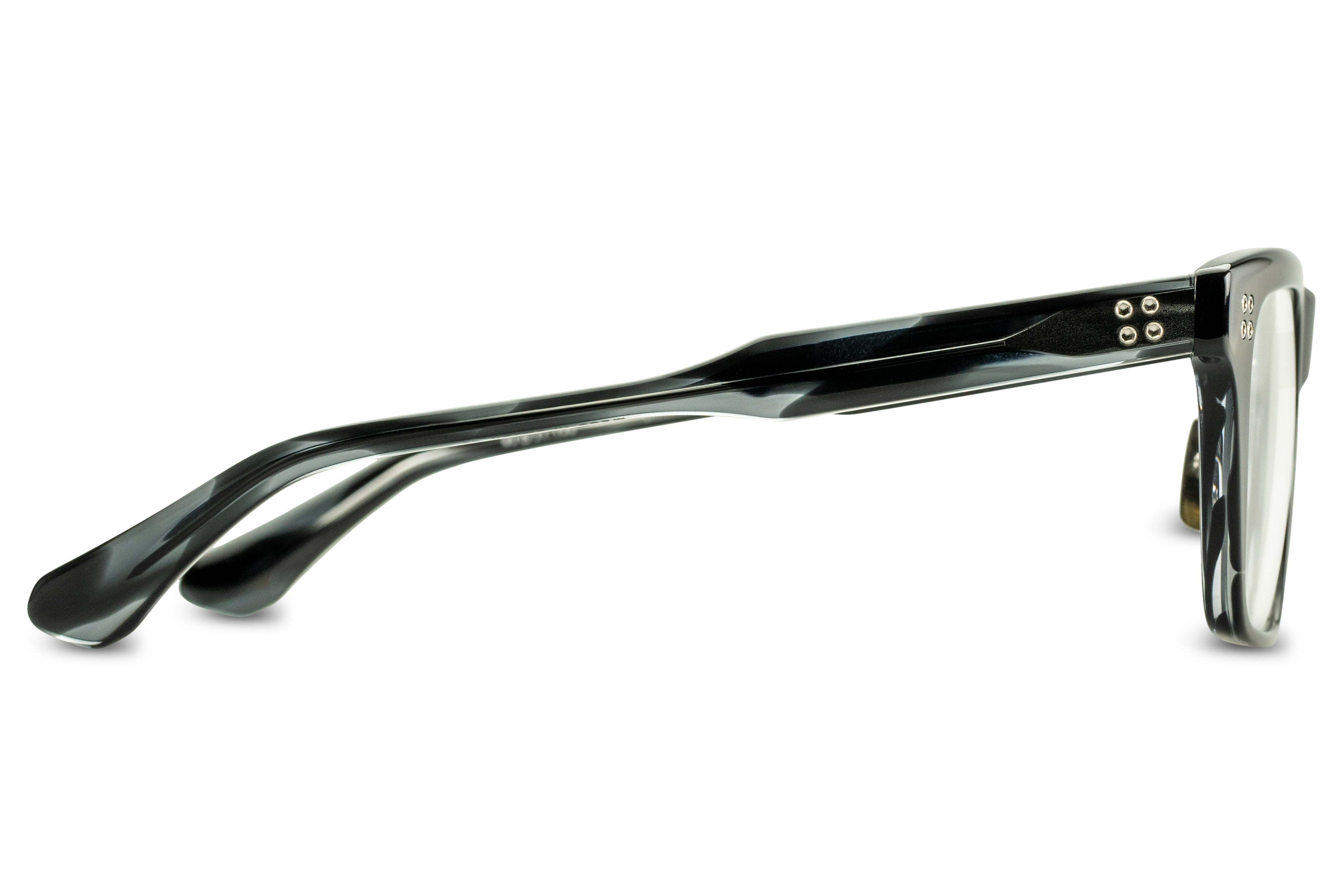 DITA THAVOS OPTICAL eyeglasses in Ink Swirl - Clear - Modern Eye Care Portland