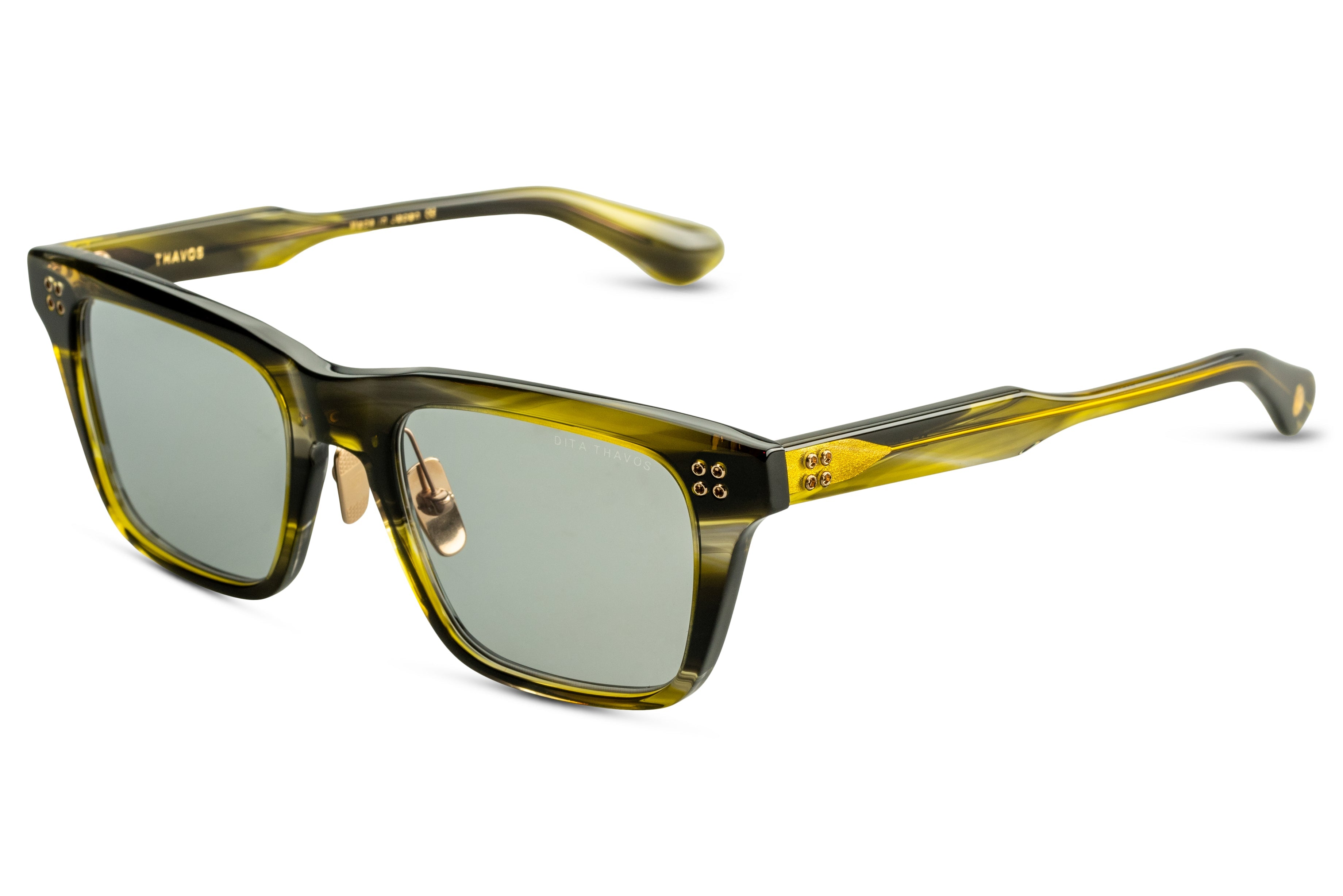 DITA THAVOS sunglasses in Cyber Smoke - Grey - Modern Eye Care Portland