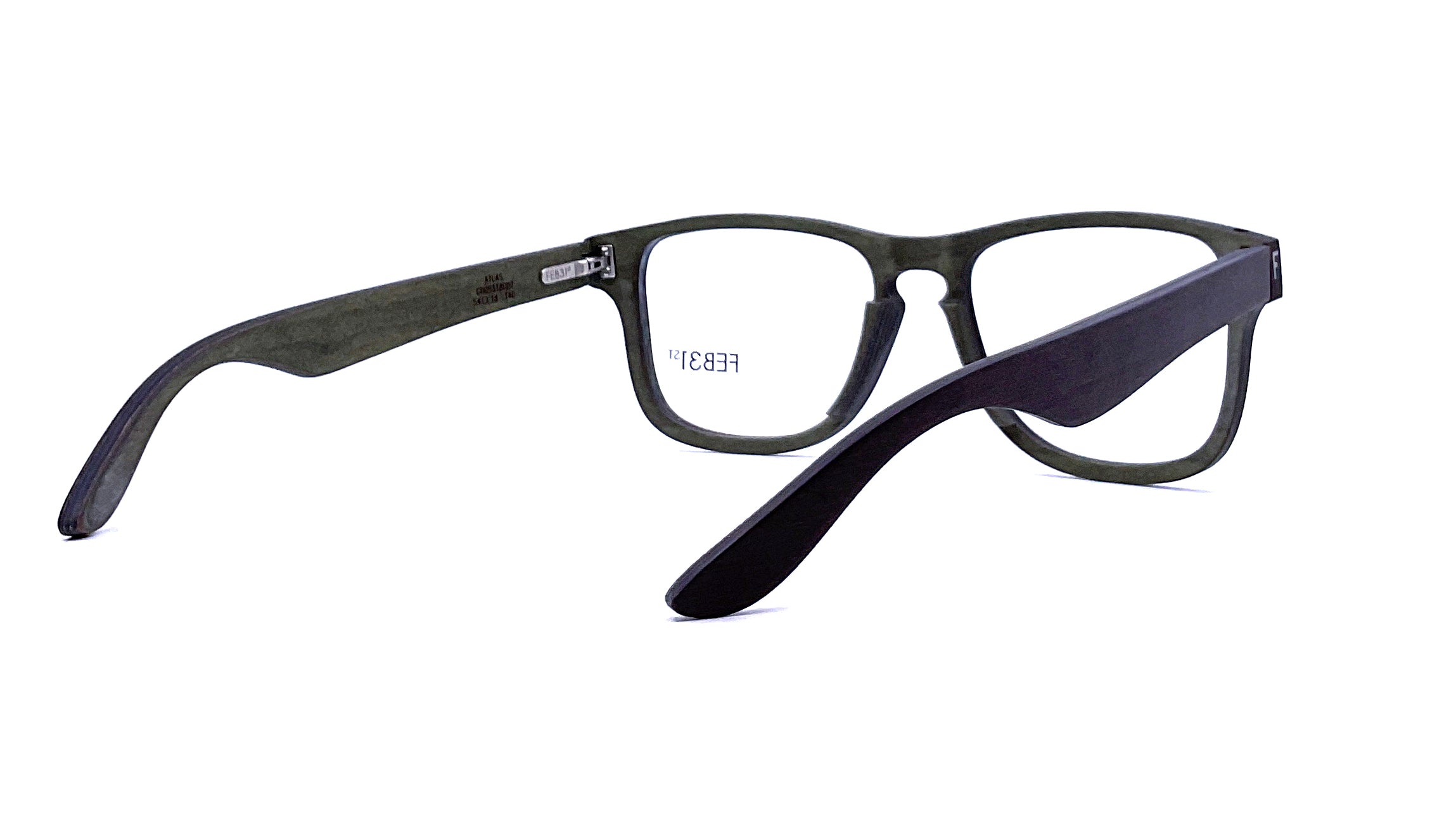 FEB31st Atlas eyeglasses in C005318D07 - Modern Eye Care Portland