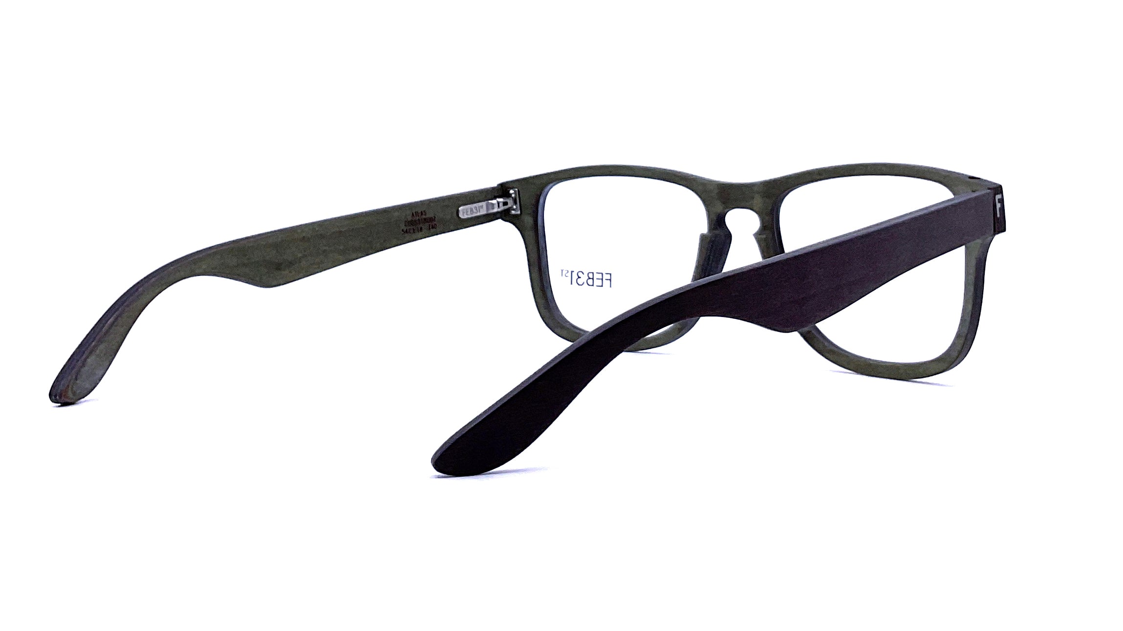 FEB31st Atlas eyeglasses in C005318D07 - Modern Eye Care Portland