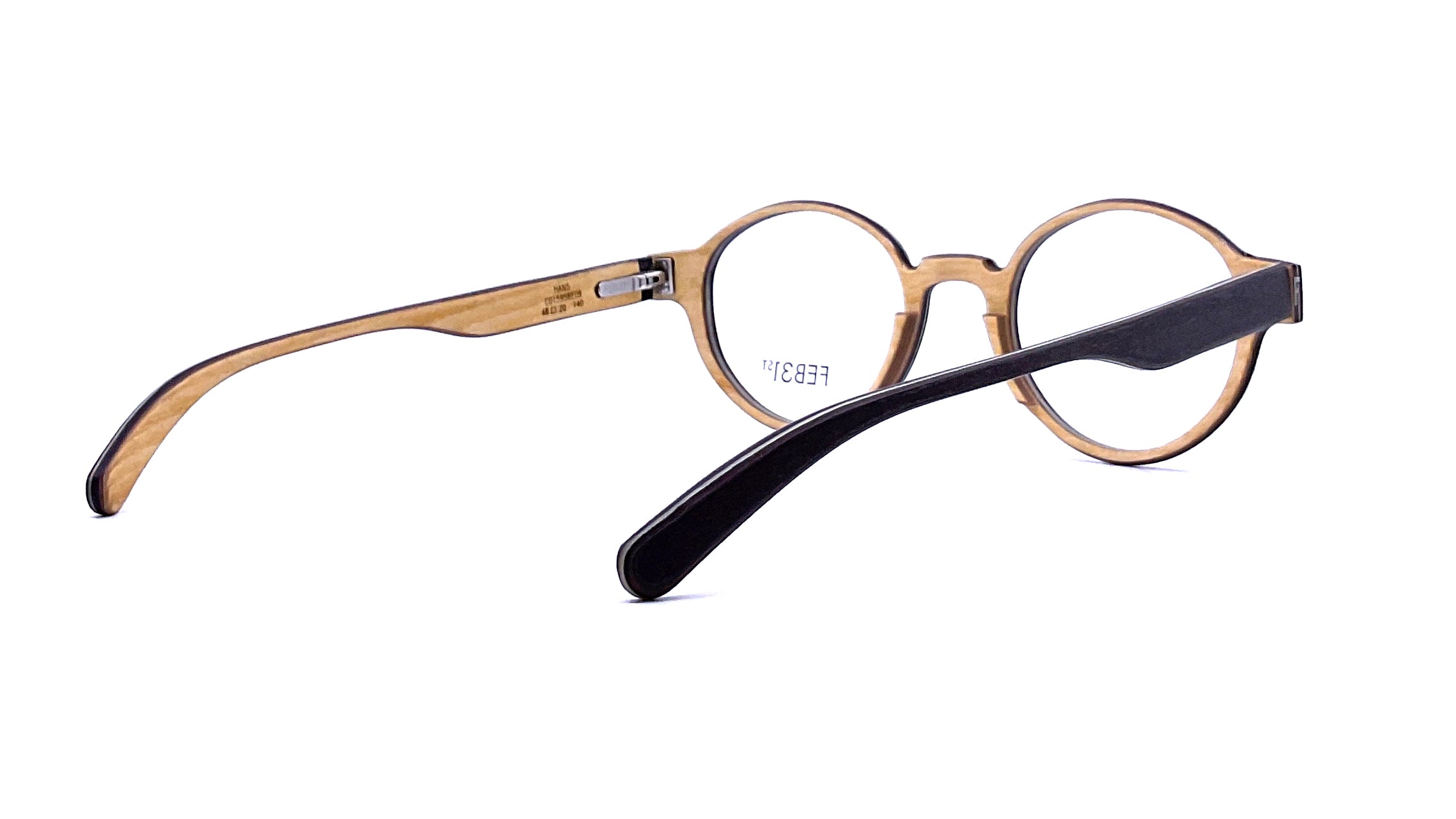 FEB31st Hans eyeglasses in C015958E09 - Modern Eye Care Portland