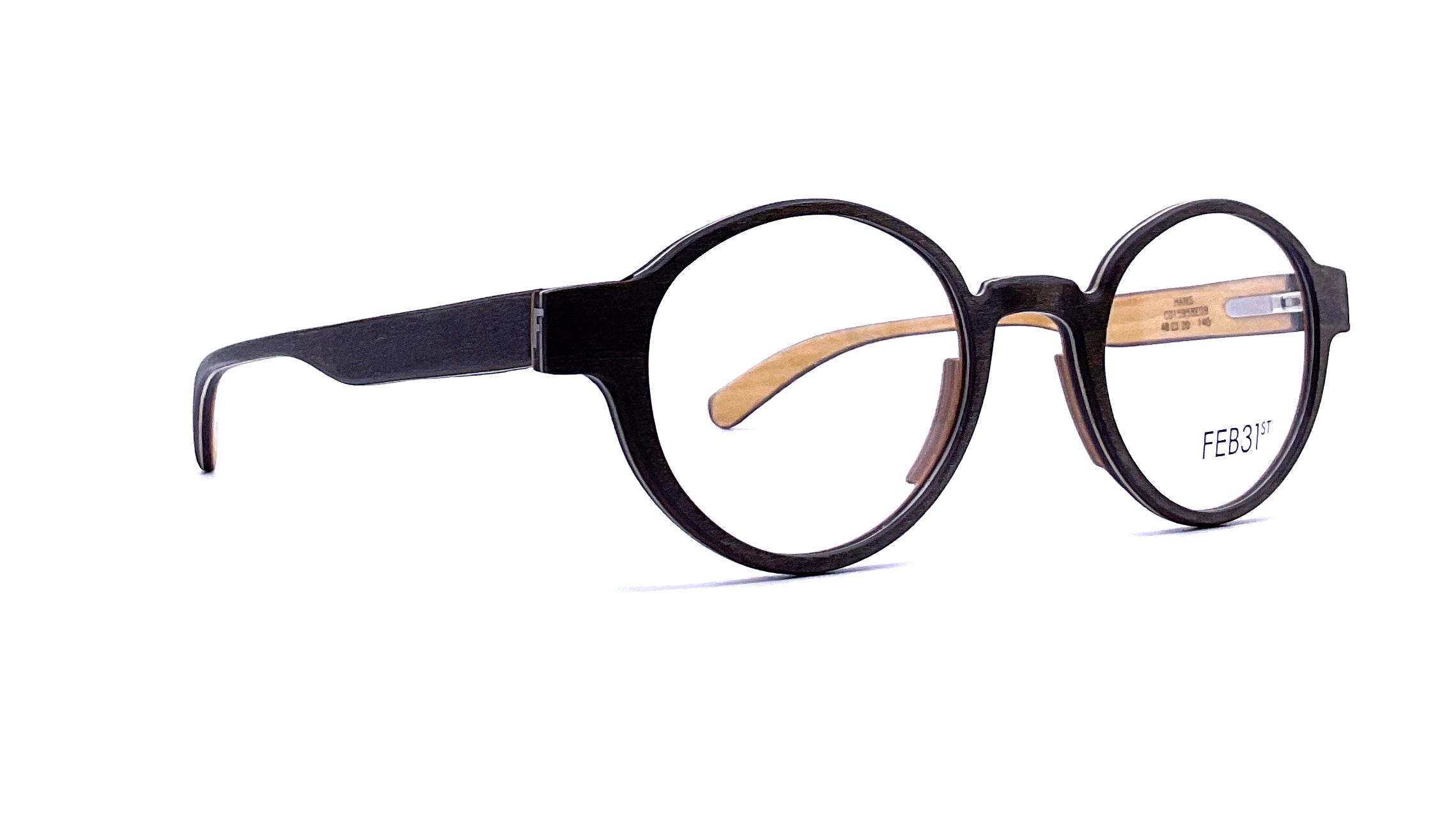 FEB31st Hans eyeglasses in C015958E09 - Modern Eye Care Portland
