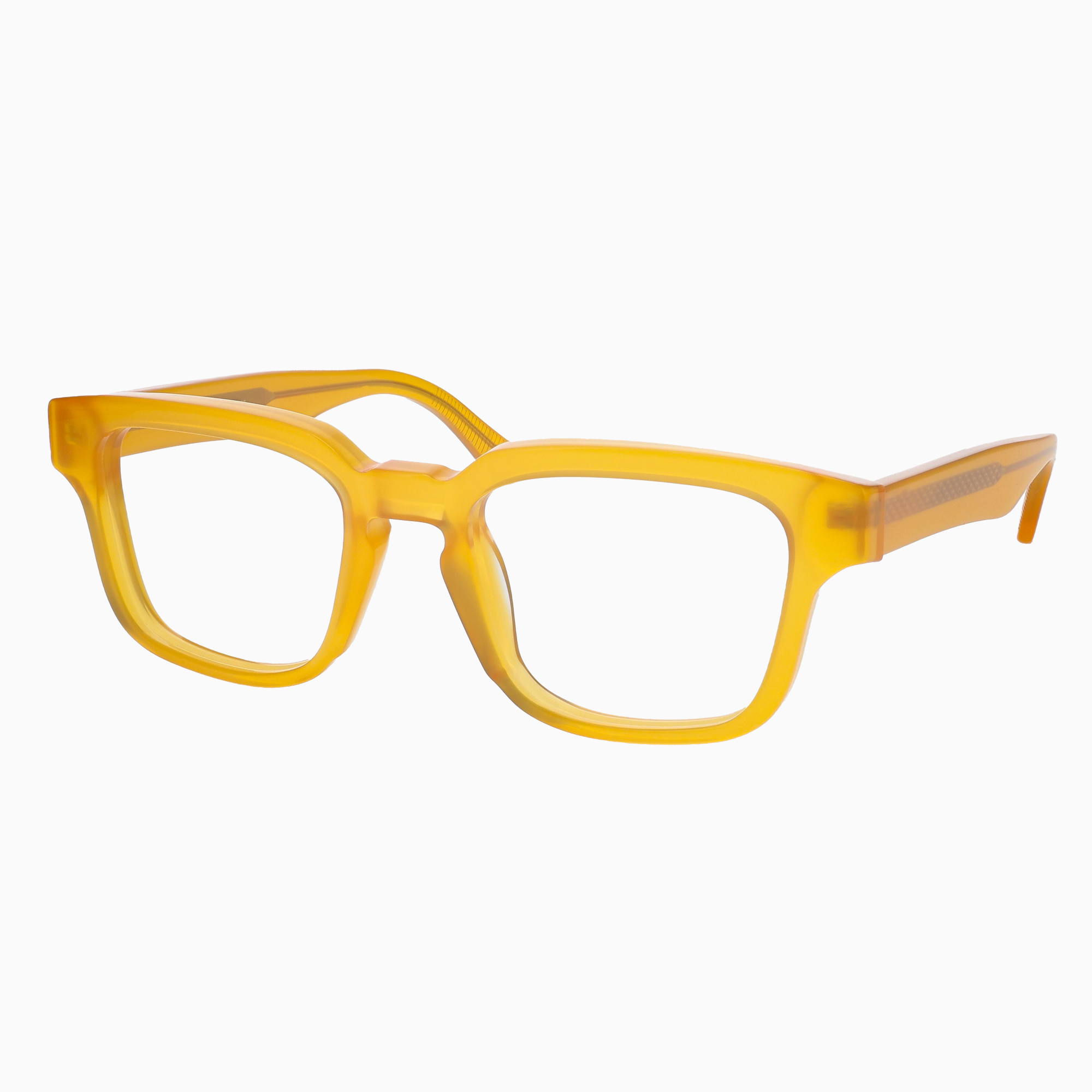 ILLA Ernesto eyeglasses in Butterscotch - Glance Glasses