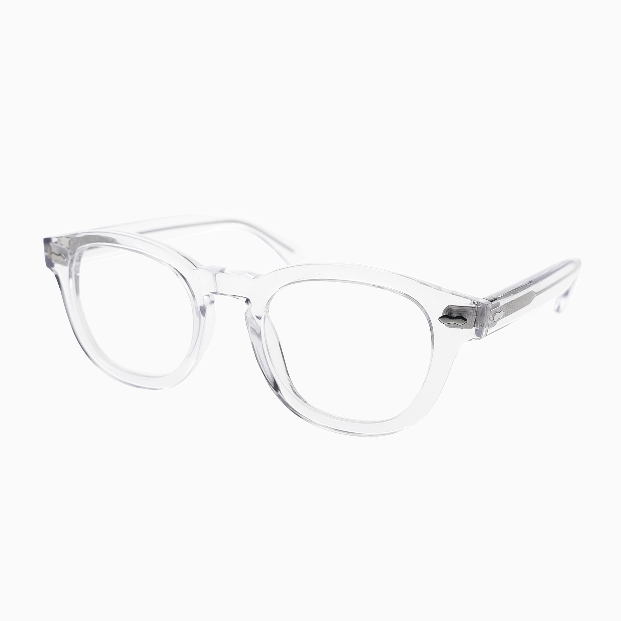 ILLA Gianni eyeglasses in Crystal - Glance Glasses