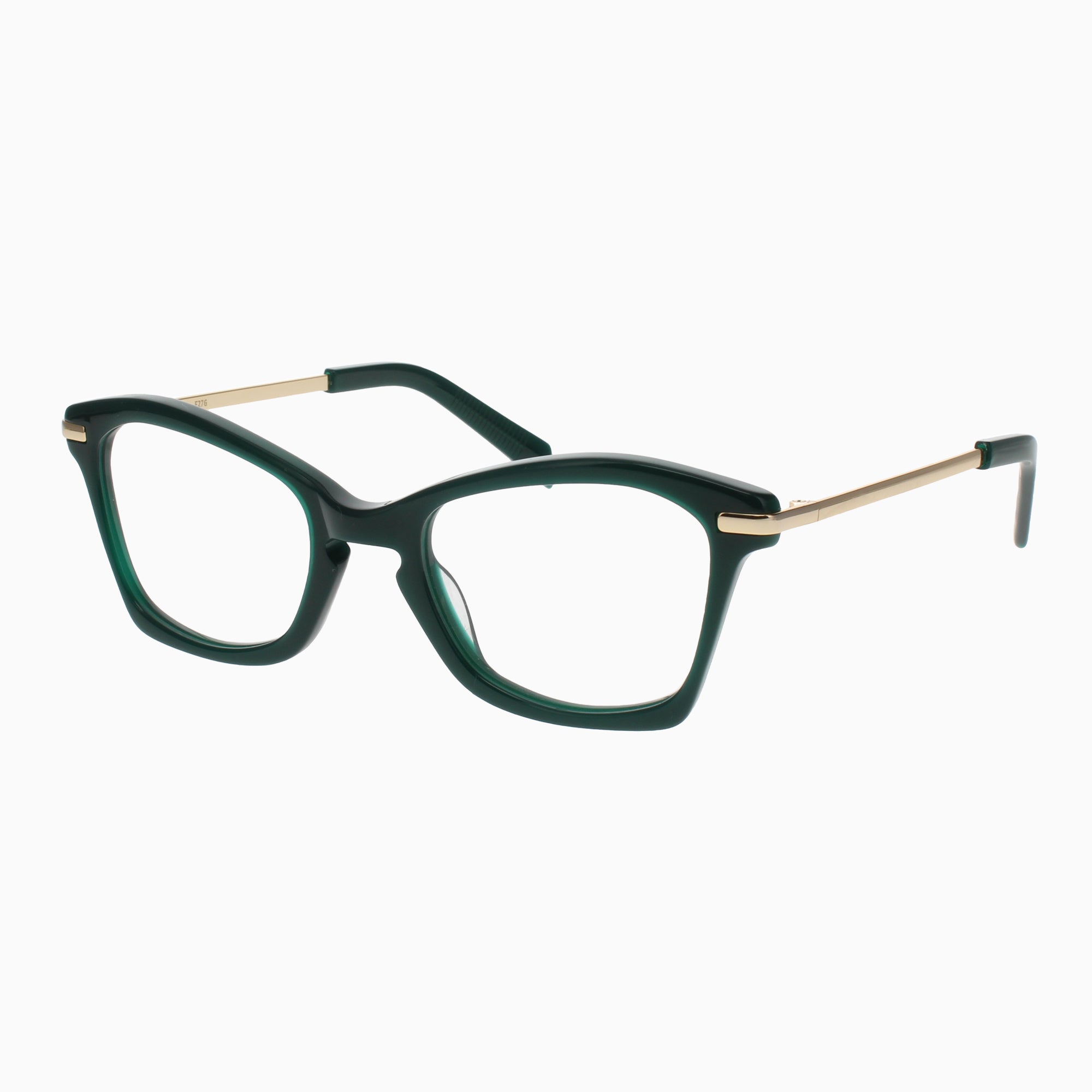 ILLA Ilaria eyeglasses in Hunter Milky - Glance Glasses