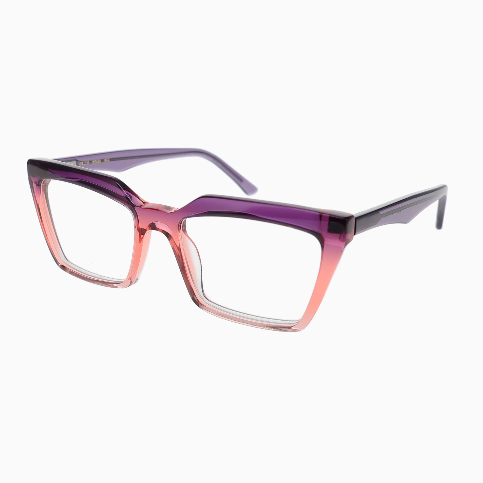 ILLA Imelda eyeglasses in Purple Coral Fade - Glance Glasses