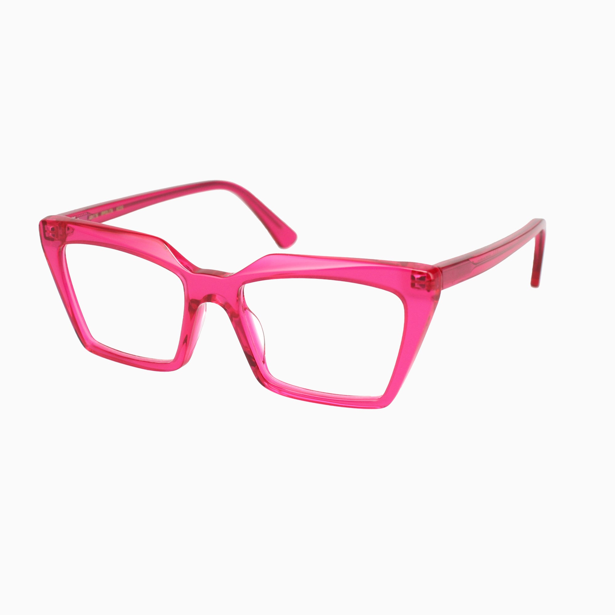 ILLA Ippolita eyeglasses in Fuchsia Transparent - Glance Glasses