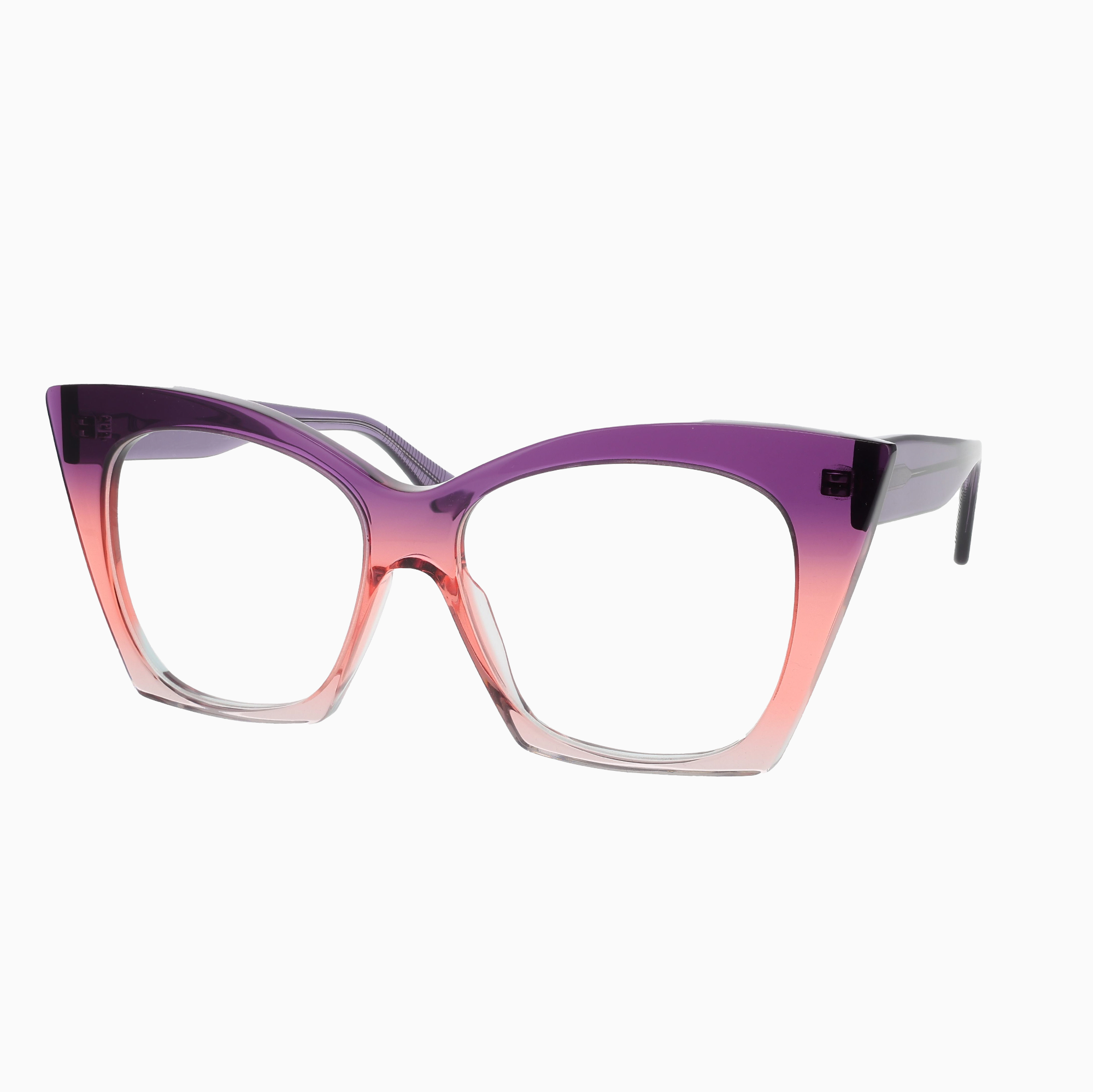 ILLA Maddalena eyeglasses in Purple Coral Fade - Glance Glasses