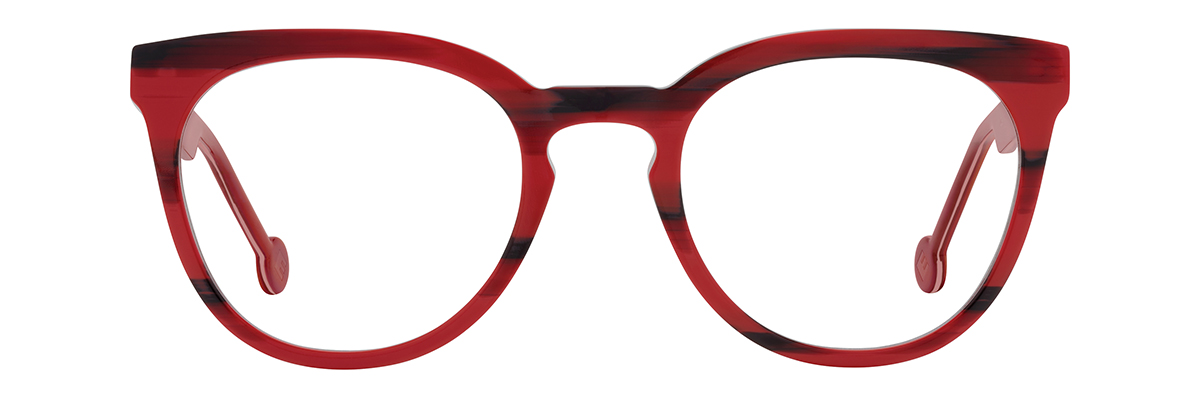 L.A. Eyeworks ABERDEEN eyeglasses in 923 Carmine - Modern Eye Care Portland