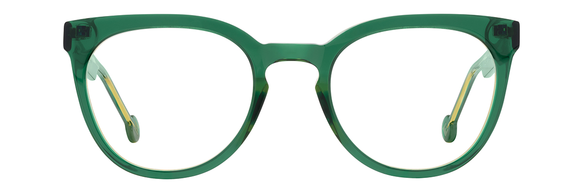 L.A. Eyeworks ABERDEEN eyeglasses in 9299 Lemon Lime - Modern Eye Care Portland