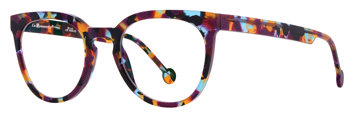 L.A. Eyeworks ABERDEEN eyeglasses in 930 Creek Bed - Modern Eye Care Portland