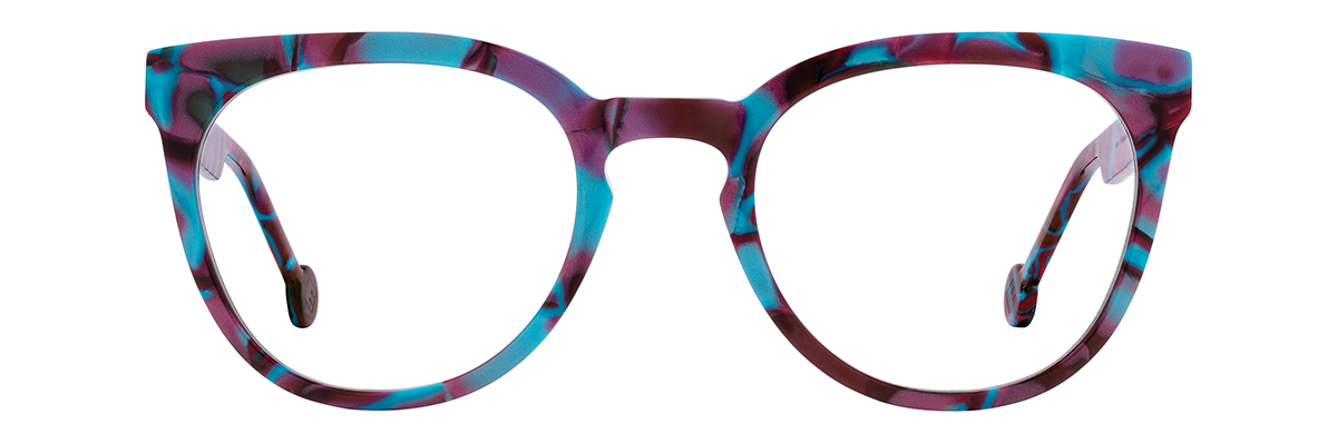 L.A. Eyeworks ABERDEEN eyeglasses in 9663 Moon Jelly - Modern Eye Care Portland