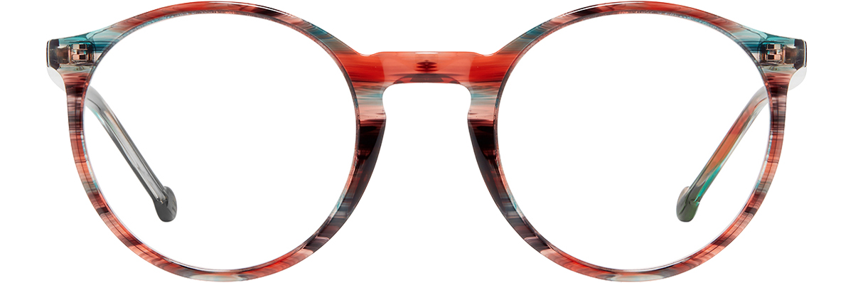 L.A. Eyeworks AHMET eyeglasses in 9103 Fun Tone - Modern Eye Care Portland