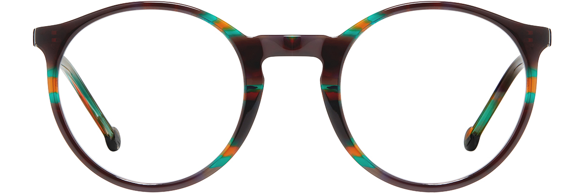 L.A. Eyeworks AHMET eyeglasses in 952 Nara Tortoise - Modern Eye Care Portland