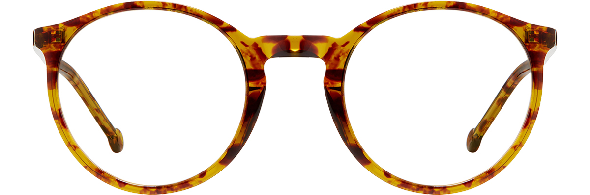 L.A. Eyeworks AHMET eyeglasses in 961 Ginza Tortoise - Modern Eye Care Portland