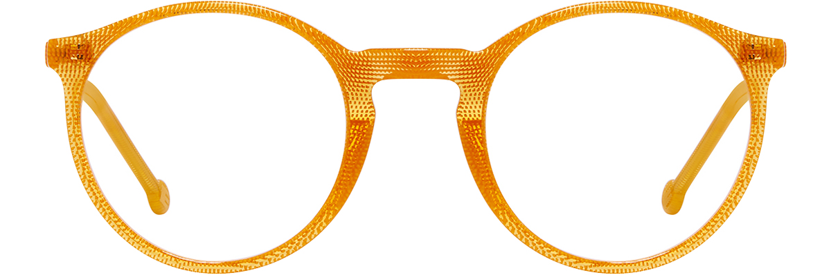 L.A. Eyeworks AHMET eyeglasses in 996 Mimolette - Modern Eye Care Portland