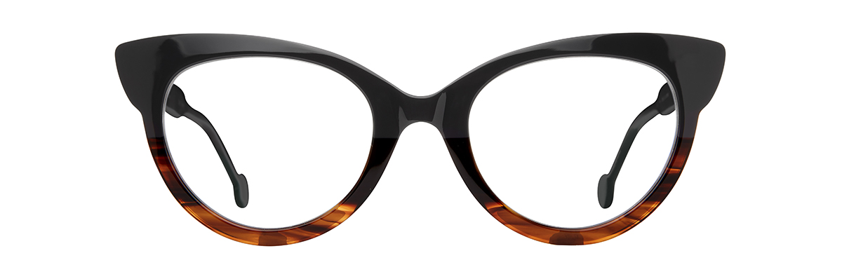 L.A. Eyeworks ARCHIE eyeglasses in 906 Wingtip Tortoise - Modern Eye Care Portland