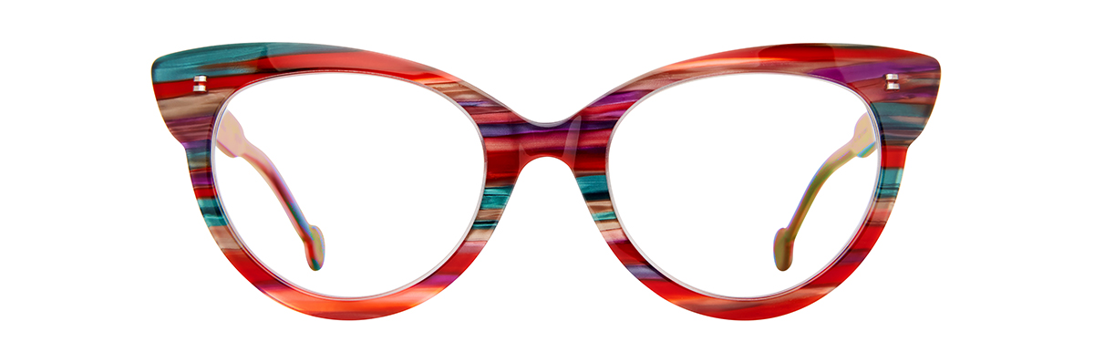 L.A. Eyeworks ARCHIE eyeglasses in 958 Red Caps - Modern Eye Care Portland