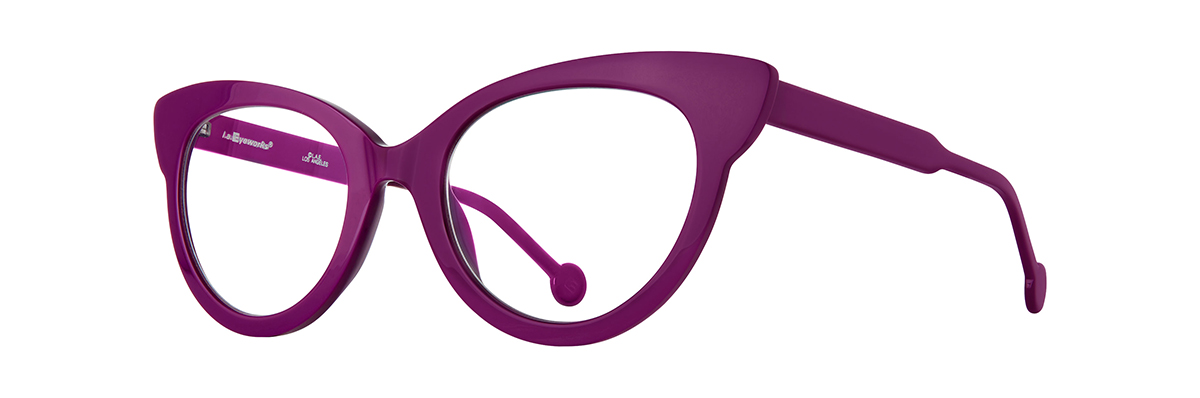 L.A. Eyeworks ARCHIE eyeglasses in 965 Solferino - Modern Eye Care Portland