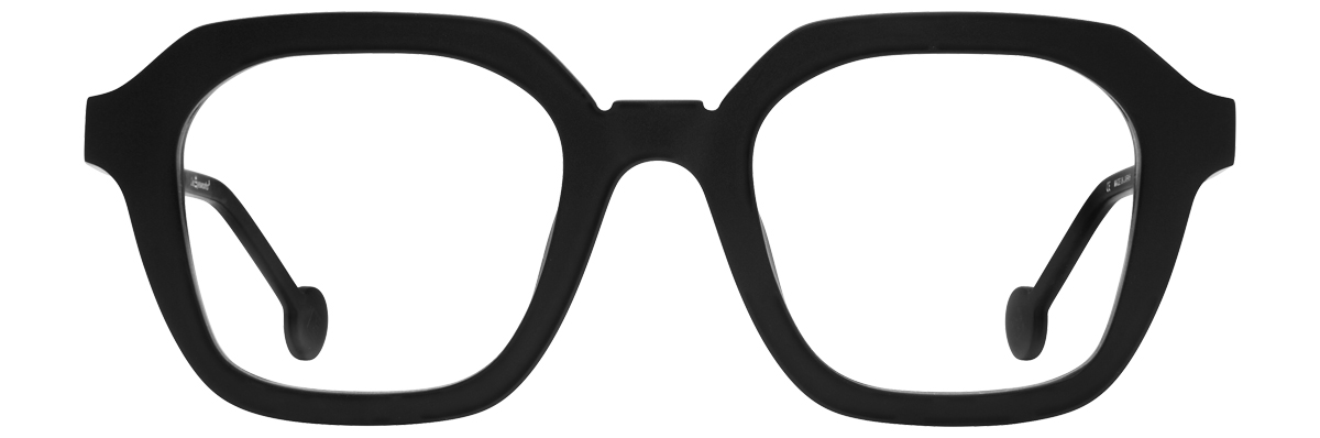 L.A. Eyeworks ATLAS eyeglasses in 916M Black Matte - Modern Eye Care Portland