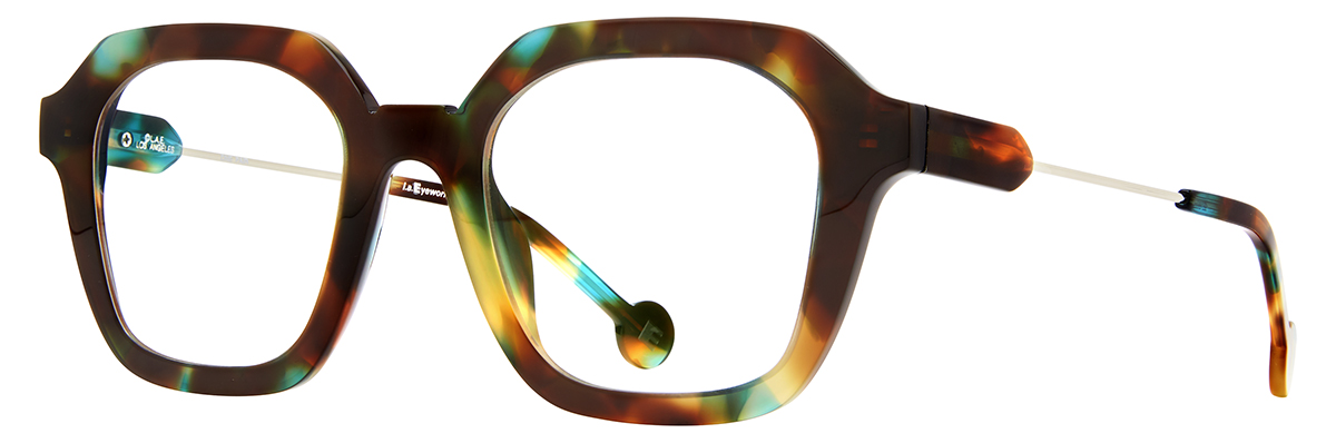 L.A. Eyeworks ATLAS eyeglasses in 929 Tunisian Tortoise - Modern Eye Care Portland