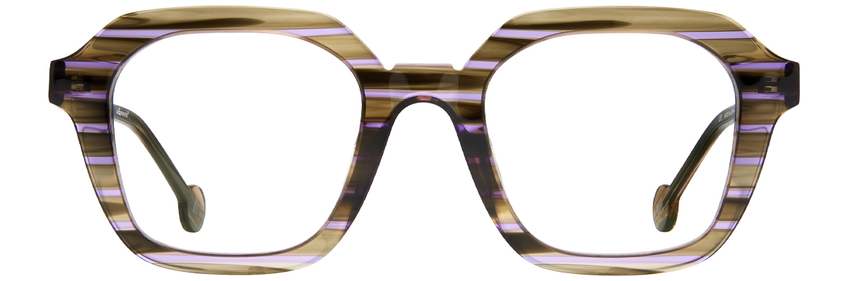 L.A. Eyeworks ATLAS eyeglasses in 939 Thistle Bark - Modern Eye Care Portland