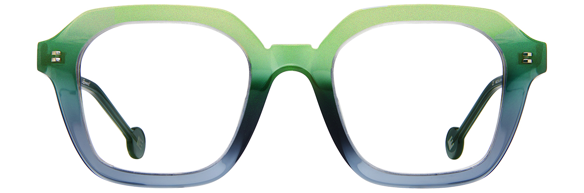 L.A. Eyeworks ATLAS eyeglasses in 987 Scarab - Modern Eye Care Portland