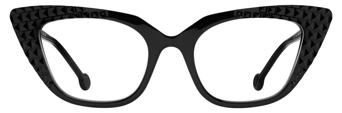 L.A. Eyeworks AUSTIN eyeglasses in 101 Black - Modern Eye Care Portland