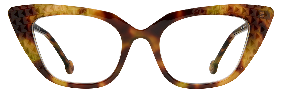 L.A. Eyeworks AUSTIN eyeglasses in 161 Maldives Tortoise - Modern Eye Care Portland