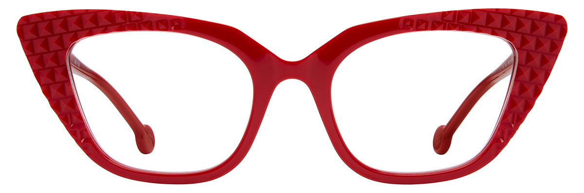 L.A. Eyeworks AUSTIN eyeglasses in 263 Ketchup - Modern Eye Care Portland