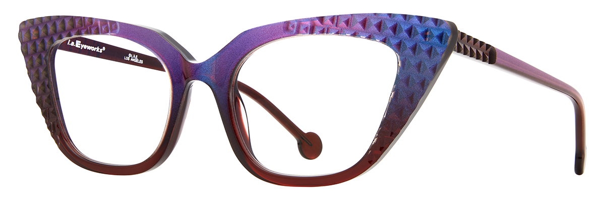 L.A. Eyeworks AUSTIN eyeglasses in 699 Beetle - Modern Eye Care Portland
