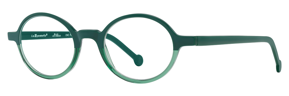 L.A. Eyeworks BALDWIN eyeglasses in 913 Tides - Modern Eye Care Portland