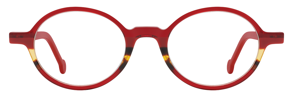 L.A. Eyeworks BALDWIN eyeglasses in 936 Chili Crisp - Modern Eye Care Portland