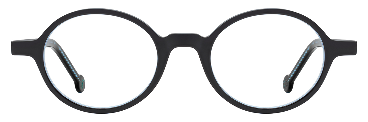 L.A. Eyeworks BALDWIN eyeglasses in 9679 Crow - Modern Eye Care Portland