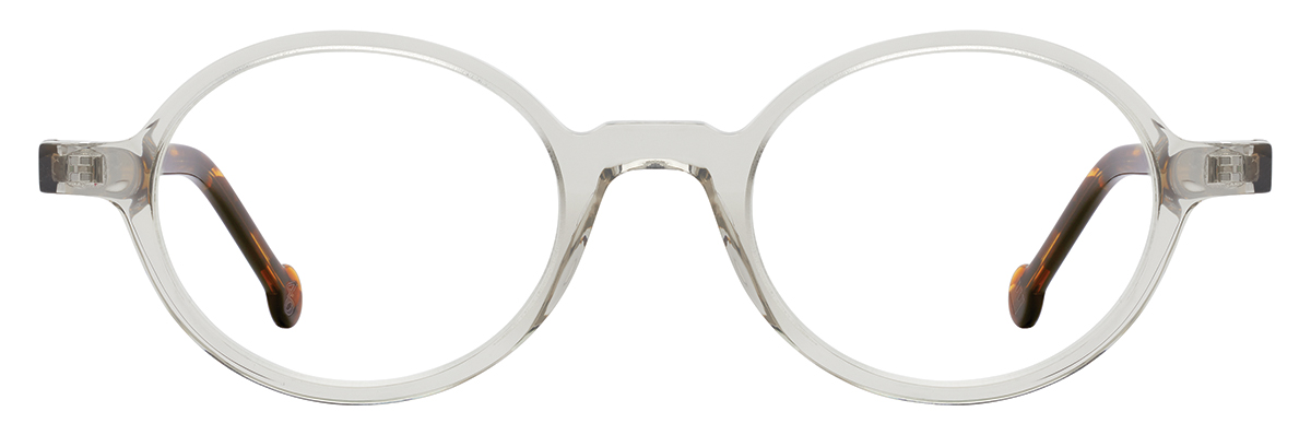 L.A. Eyeworks BALDWIN eyeglasses in 999 Smokey Tortoise - Modern Eye Care Portland