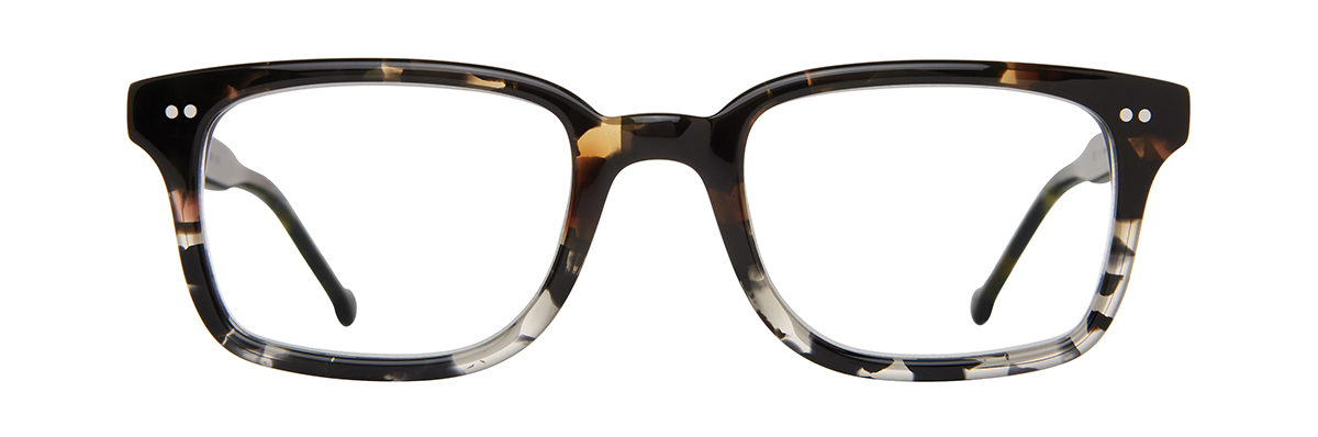 L.A. Eyeworks BARLO eyeglasses in 1029 Gecko - Modern Eye Care Portland