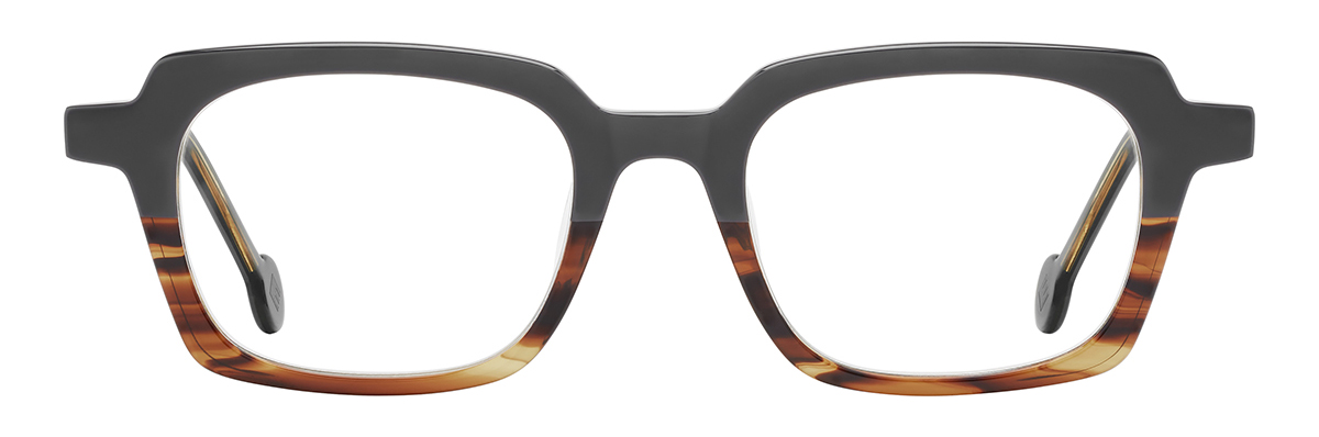 L.A. Eyeworks BLAKEY eyeglasses in 906 Wing Tip Tortoise - Modern Eye Care Portland