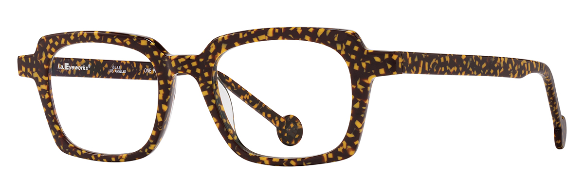 L.A. Eyeworks BLAKEY eyeglasses in 9609 Mumble - Modern Eye Care Portland