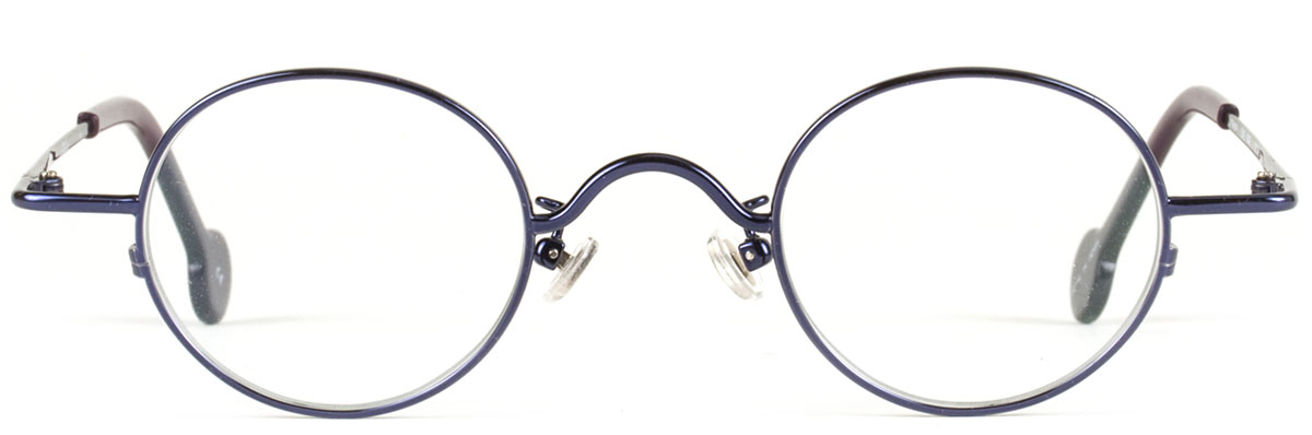L.A. Eyeworks BODHI 2 eyeglasses in 490 Tonka Blue - Modern Eye Care Portland
