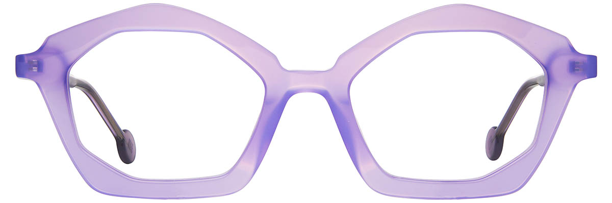 L.A. Eyeworks BUCATINI eyeglasses in 265 Violuscious - Modern Eye Care Portland