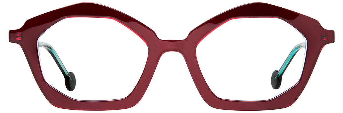 L.A. Eyeworks BUCATINI eyeglasses in 276 Marooned - Modern Eye Care Portland