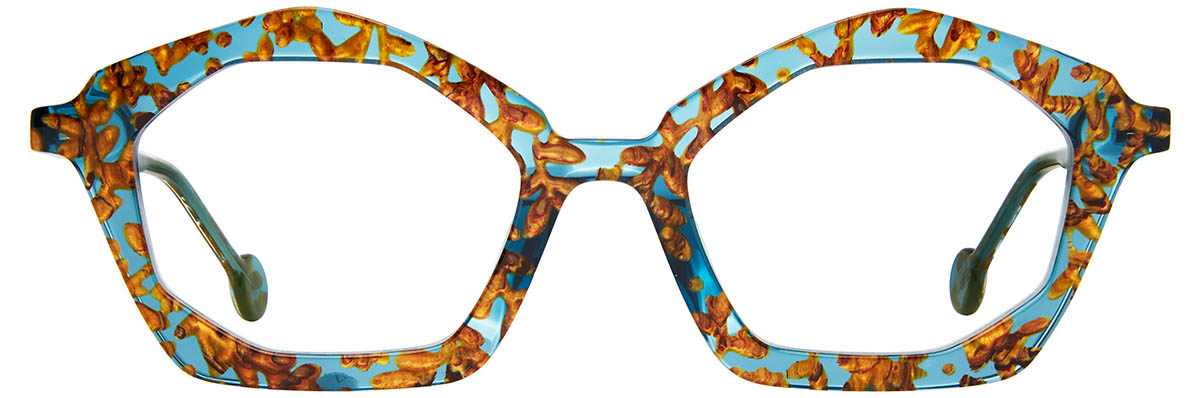 L.A. Eyeworks BUCATINI eyeglasses in 633 Donatella - Modern Eye Care Portland
