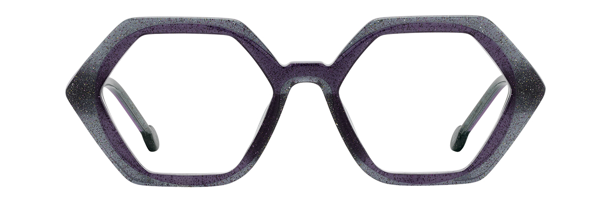 L.A. Eyeworks BUTTER CAKE eyeglasses in 138 Asteroid - Modern Eye Care Portland