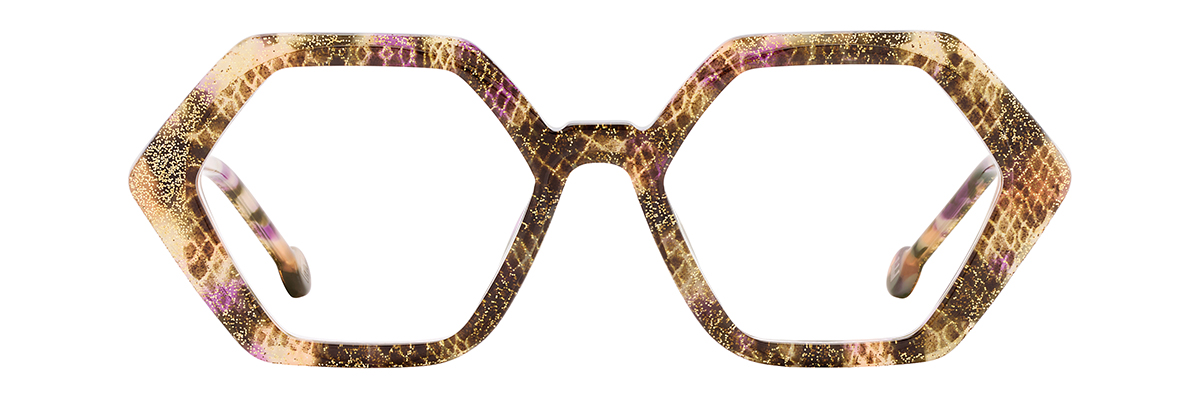 L.A. Eyeworks BUTTER CAKE eyeglasses in 199 Galactic Tortoise - Modern Eye Care Portland