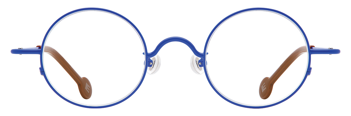 L.A. Eyeworks BUTTON eyeglasses in 416 BIC Blue - Modern Eye Care Portland