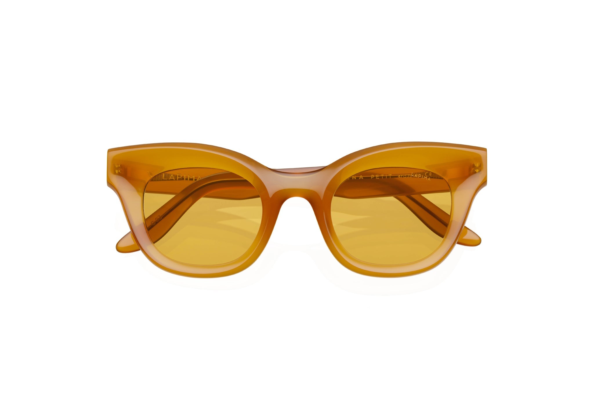 LAPIMA ANA PETIT sunglasses in AMBER VINTAGE - Modern Eye Care Portland
