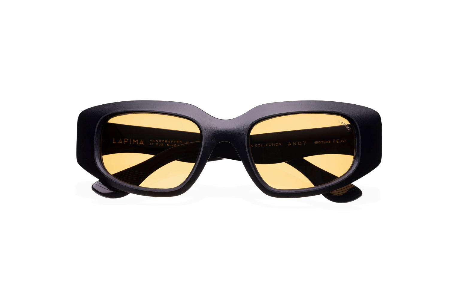 LAPIMA ANDY sunglasses in NATURAL BLACK VINTAGE - Modern Eye Care Portland